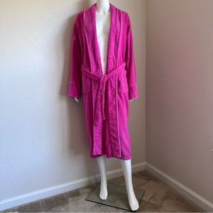 VICTORIA'S SECRET LONG COTTON ROBE